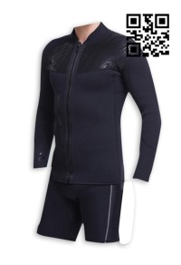 ADS002 design warm wetsuit style custom split wetsuit style custom wetsuit style wetsuit center cotton fiber wetsuit price